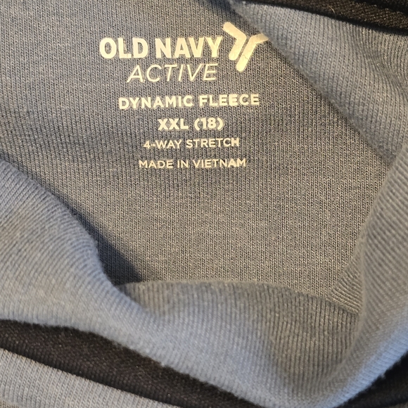 Lot Of 5 Old Navy Hoodies Sweater - Charcoal, Yellow, Burgundy, Blue & Grey - Picture 4 of 7